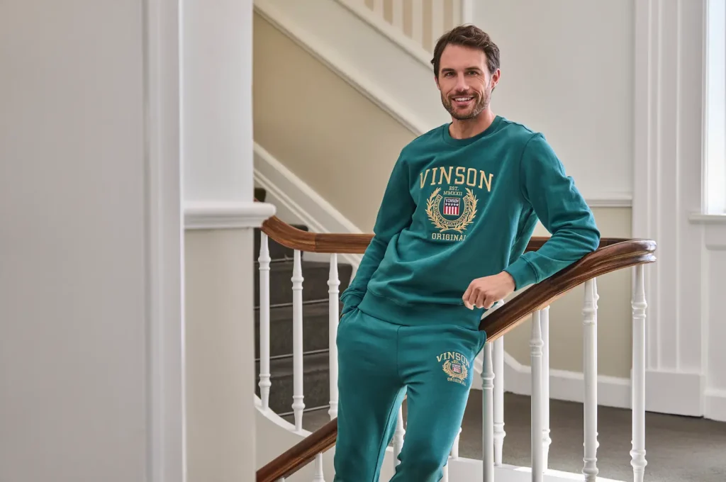 Sudadera verde y pantalón verde deportivo - Colección primavera verano VINSON